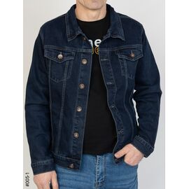 Фотография Куртка мужская 005-1 navy р.S-3XL "Seven Group" недорого оптом от прямого поставщика
