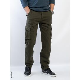 Фотография Джинсы мужские 2072-6 khaki р.32-42 "Seven Group" недорого оптом от прямого поставщика