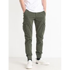 Фотография Джоггеры мужские 1643 khaki р.30-38 "Seven Group" недорого оптом от прямого поставщика