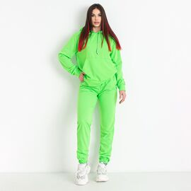 Костюм спортивний жіночий теплий 9991 green р.M-2XL "Seven Group" недорого оптом від прямого постачальника