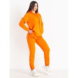 Костюм спортивний жіночий теплий 9991 orange р.M-2XL "Seven Group" недорого оптом від прямого постачальника