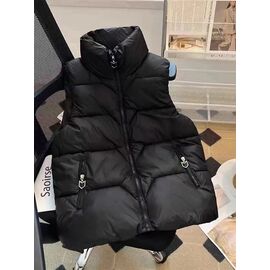 Фотография Жилетка женская 7011 black р.L-4XL "Seven Group" недорого оптом от прямого поставщика