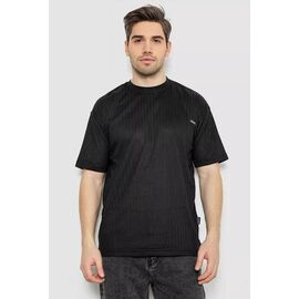 Фотография Футболка мужская 3130 black р.M-2XL "Seven Group" недорого оптом от прямого поставщика