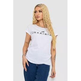 футболка жіноча 2213 white р.S-L "Seven Group" недорого оптом від прямого постачальника