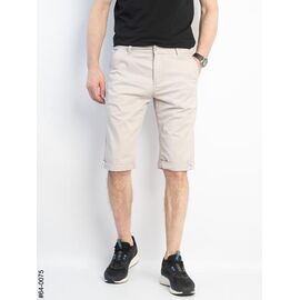Фотография Бриджи мужские 0075 l.beige р.S-2XL "Seven Group" недорого оптом от прямого поставщика