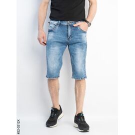 Фотография Бриджи мужские 0212 l.blue р.34-42 "Seven Group" недорого оптом от прямого поставщика