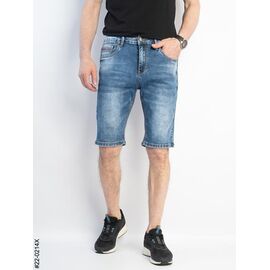 Фотография Бриджи мужские 0214 l.blue р.29-38 "Seven Group" недорого оптом от прямого поставщика