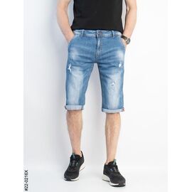 Фотография Бриджи мужские 0216 l.blue р.28-34 "Seven Group" недорого оптом от прямого поставщика