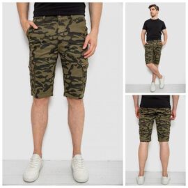 Фотография Шорты мужские 108 khaki р.29-38 "Seven Group" недорого оптом от прямого поставщика