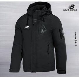 Фотография Куртка мужская зимняя 9819 black р.46-54 "REMAIN" недорого оптом от прямого поставщика