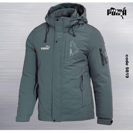 Фотография Куртка мужская зимняя 9819 grey р.46-54 "REMAIN" недорого оптом от прямого поставщика