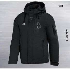 Фотография Куртка мужская зимняя 9819-2 black р.46-54 "REMAIN" недорого оптом от прямого поставщика