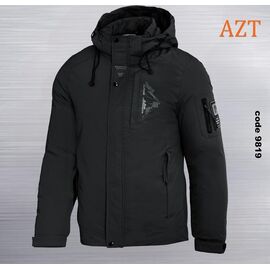 Фотография Куртка мужская зимняя 9819-3 black р.46-54 "REMAIN" недорого оптом от прямого поставщика