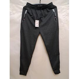 Фотография Штаны спортивные мужские 0101 grey р.XL-5XL "ZERO" недорого оптом от прямого поставщика