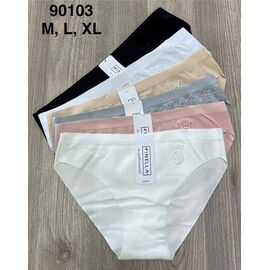 Труси жіночі 90103 mix р.M-XL "Comfort" недорого оптом від прямого постачальника