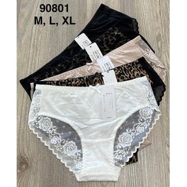 Труси жіночі 90801 mix р.M-XL "Comfort" недорого оптом від прямого постачальника