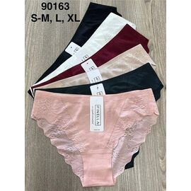 Труси жіночі 90163 mix р.S-XL "Comfort" недорого оптом від прямого постачальника