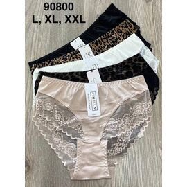 Труси жіночі 90800 mix р.L-2XL "Comfort" недорого оптом від прямого постачальника