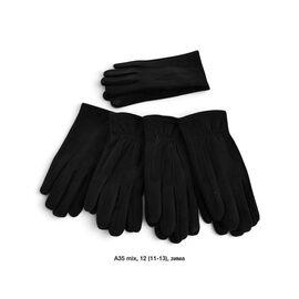 Фотография Перчатки мужские A35 black р.11-13 "Descarrilado" недорого оптом от прямого поставщика