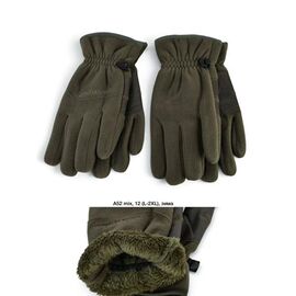 Фотография Перчатки мужские A52 khaki р.11-13 "Descarrilado" недорого оптом от прямого поставщика