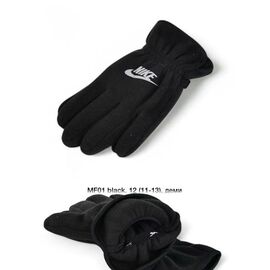 Фотография Перчатки мужские MF01 black р.L-2XL "Descarrilado" недорого оптом от прямого поставщика