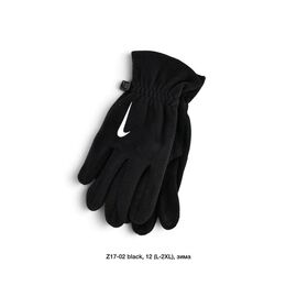 Фотография Перчатки мужские Z17-02 black р.L-2XL "Descarrilado" недорого оптом от прямого поставщика