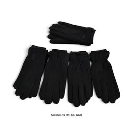Фотография Перчатки мужские A53 black р.11-13 "Descarrilado" недорого оптом от прямого поставщика