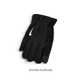 Фотография Перчатки мужские Z19-01 black р.L-2XL "Descarrilado" недорого оптом от прямого поставщика