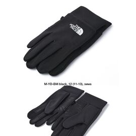 Фотография Перчатки мужские MYDBM1 black р.11-13 "Descarrilado" недорого оптом от прямого поставщика