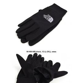 Фотография Перчатки мужские MHMMB1 black р.L-2XL "Descarrilado" недорого оптом от прямого поставщика