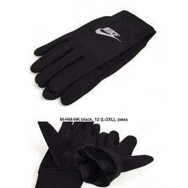 Фотография Перчатки мужские MHMNK1 black р.L-2XL "Descarrilado" недорого оптом от прямого поставщика