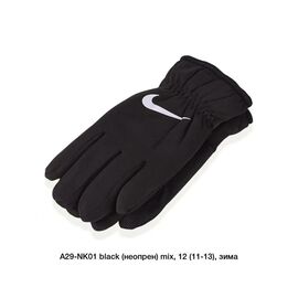 Фотография Перчатки мужские A29NK01 black р.L-2XL "Descarrilado" недорого оптом от прямого поставщика