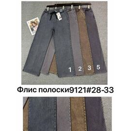 Джинси жіночі утеплені 9121-2 grey р.28-33 "Immei" недорого оптом від прямого постачальника
