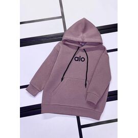 Фотография Батник детский тёплый на девочку 586 d.pink р.128-152 "Kosmy" недорого оптом от прямого поставщика