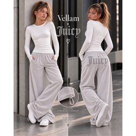 Костюм дитячий на дівчинку KR881 grey-white р.32-42 "Karolina" недорого оптом від прямого постачальника