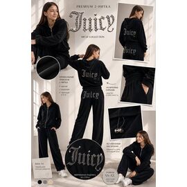 Костюм дитячий спортивний на дівчинку KR890 black р.32-42 "Karolina" недорого оптом від прямого постачальника