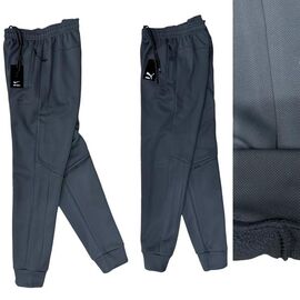 Фотография Штаны спортивные мужские утеплённые 258-48P grey р.46-54 "WHITE" недорого оптом от прямого поставщика