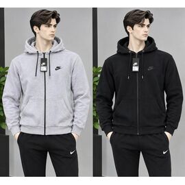 Фотография Кофта спортивная мужская SV3733 black р.46-54 "WHITE" недорого оптом от прямого поставщика
