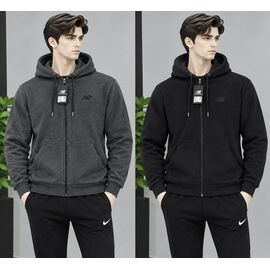Фотография Кофта спортивная мужская SV3735 black р.46-54 "WHITE" недорого оптом от прямого поставщика