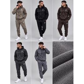 Фотография Костюм спортивный мужской ZW2419 d.grey р.46-54 "Zalov" недорого оптом от прямого поставщика