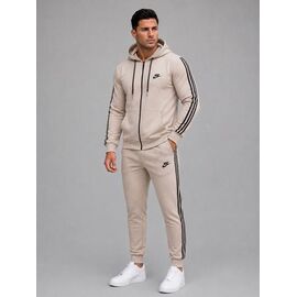 Фотография Костюм спортивный мужской ZW2396 beige р.46-54 "Zalov" недорого оптом от прямого поставщика