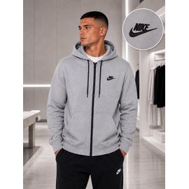 Фотография Кофта спортивная мужская ZW2401 l.grey р.46-54 "Zalov" недорого оптом от прямого поставщика