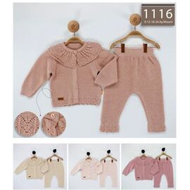 Фотография Костюм детский на девочку 1116 l.beige р.0.9-2 "BURATINO" недорого оптом от прямого поставщика
