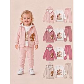 Фотография Костюм детский на девочку BB756 d.pink р.0.9-2 "BURATINO" недорого оптом от прямого поставщика