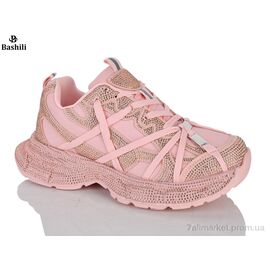 Кросівки жіночі модні Весна/осінь H6665-3 (8 пар р.36-41) "Башили" недорого оптом від прямого постачальника