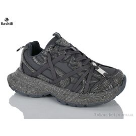 Кросівки жіночі модні Весна/осінь H6665-77 (8 пар р.36-41) "Башили" недорого оптом від прямого постачальника