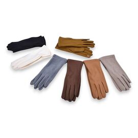 Рукавички жіночі утеплені 3-211-1 mix р.6.5-8.5 "KH clothes" недорого оптом від прямого постачальника