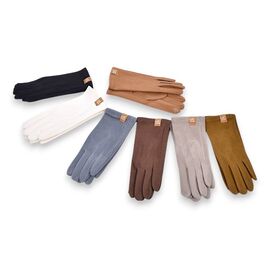 Рукавички жіночі утеплені 3-2M-4 mix р.6.5-8.5 "KH clothes" недорого оптом від прямого постачальника