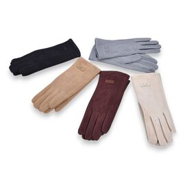 Рукавички жіночі утеплені 3-31-2 mix р.6.5-8.5 "KH clothes" недорого оптом від прямого постачальника