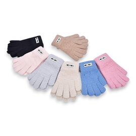 Рукавички дитячі на дівчинку 5208-1 mix р.7-12 "KH clothes" недорого оптом від прямого постачальника
